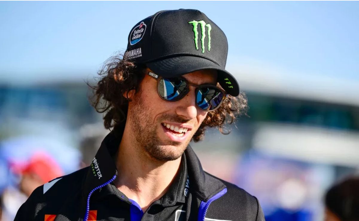 Alex Rins sobre la Yamaha V4 de MotoGP
