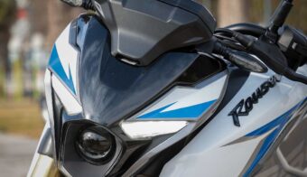 Bajaj Rouser N250 UG prueba