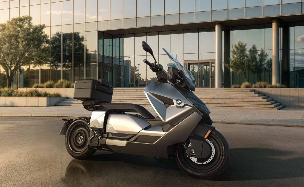 Cómo es la nueva versión del scooter de BMW