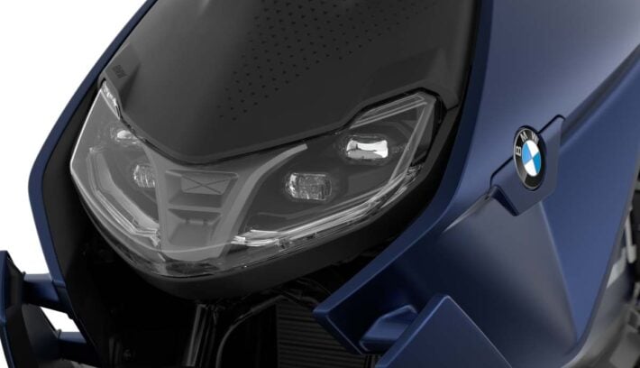 Cómo es la nueva versión del scooter de BMW
