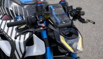 BMW R 1300 R Titan: una moto diferente a todo