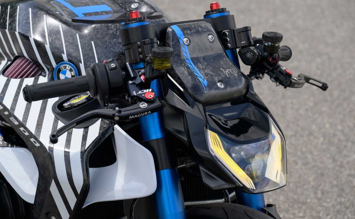 BMW R 1300 R Titan: una moto diferente a todo