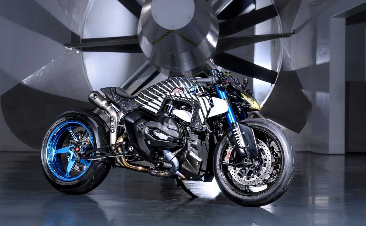 BMW R 1300 R Titan: una moto diferente a todo