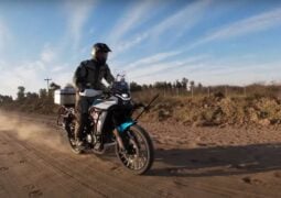 Prueba CFMoto 450 MT