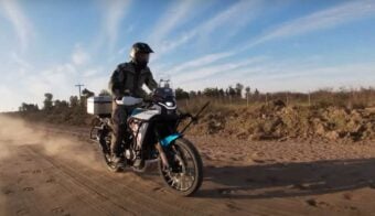 Prueba CFMoto 450 MT