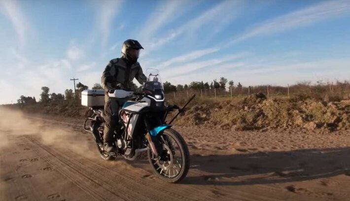 Prueba CFMoto 450 MT