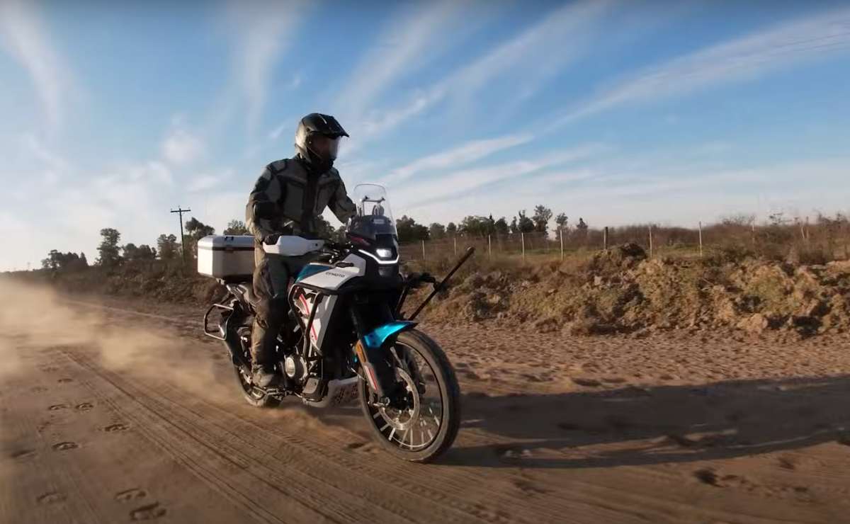 Prueba CFMoto 450 MT