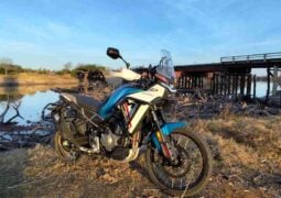 Prueba CFMoto 450 MT