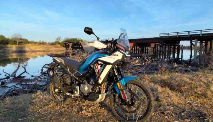 Prueba CFMoto 450 MT