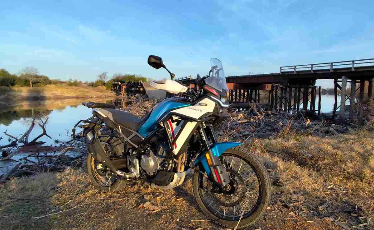 Prueba CFMoto 450 MT