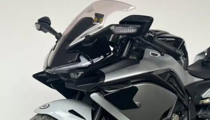 CFMoto patente alerones desplegables