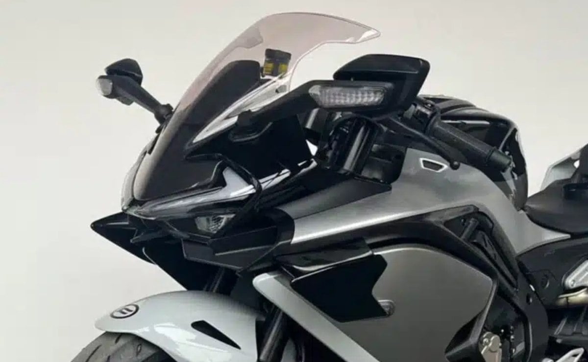 CFMoto patente alerones desplegables