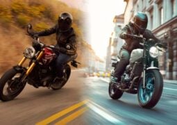Royal Enfield GRR 450 vs Triumph Speed 400