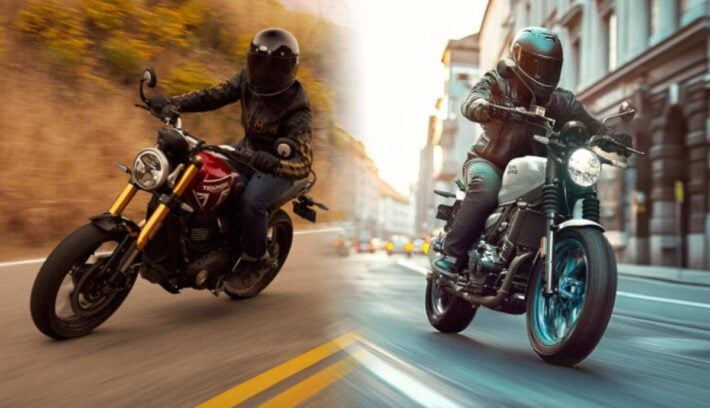 Royal Enfield GRR 450 vs Triumph Speed 400