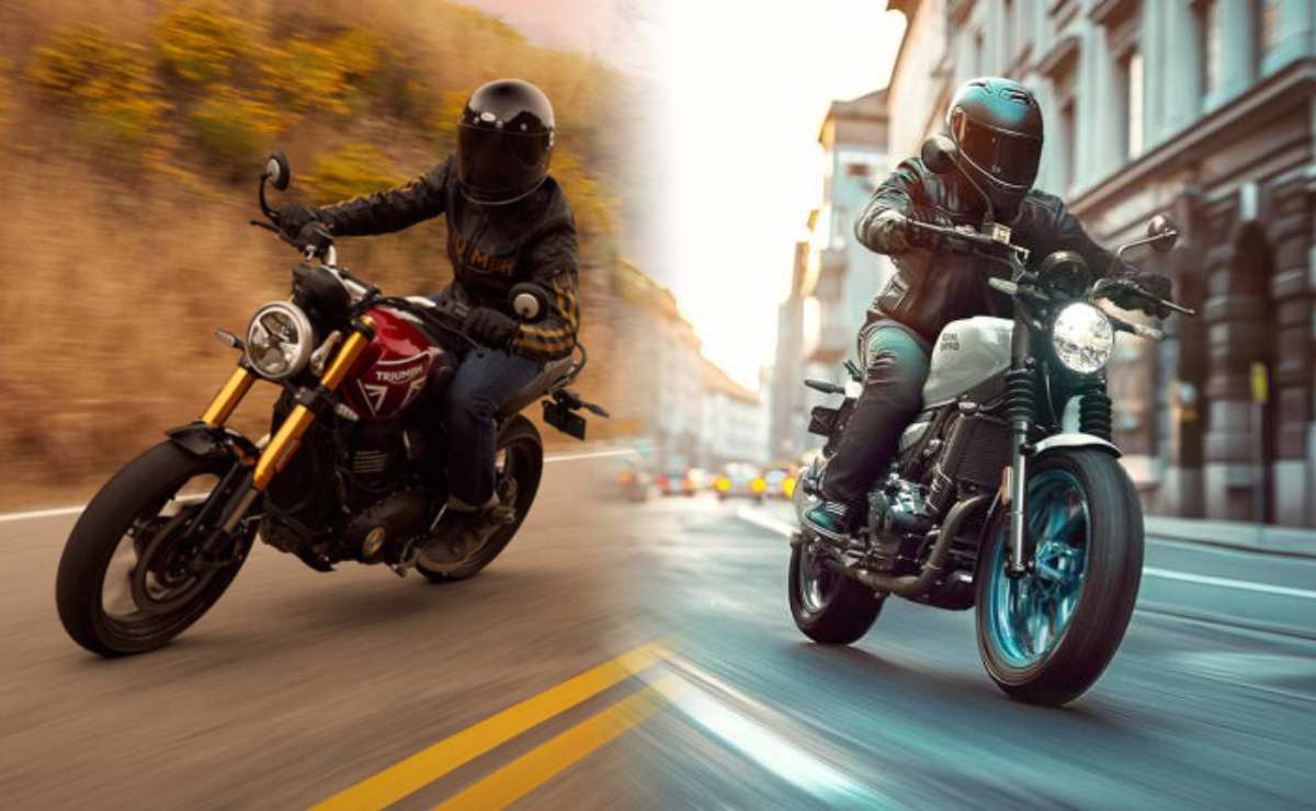 Royal Enfield GRR 450 vs Triumph Speed 400