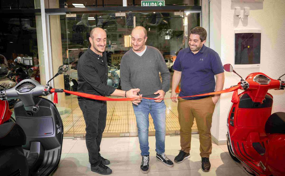 Aprilia, Moto Guzzi, Vespa y Piaggio tienen un nuevo concesionario: ¿dónde queda y qué novedades tiene? 