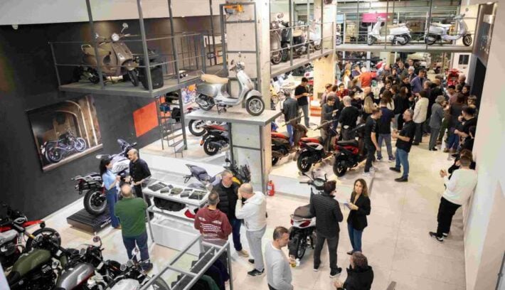 Aprilia, Moto Guzzi, Vespa y Piaggio tienen un nuevo concesionario: ¿dónde queda y qué novedades tiene?