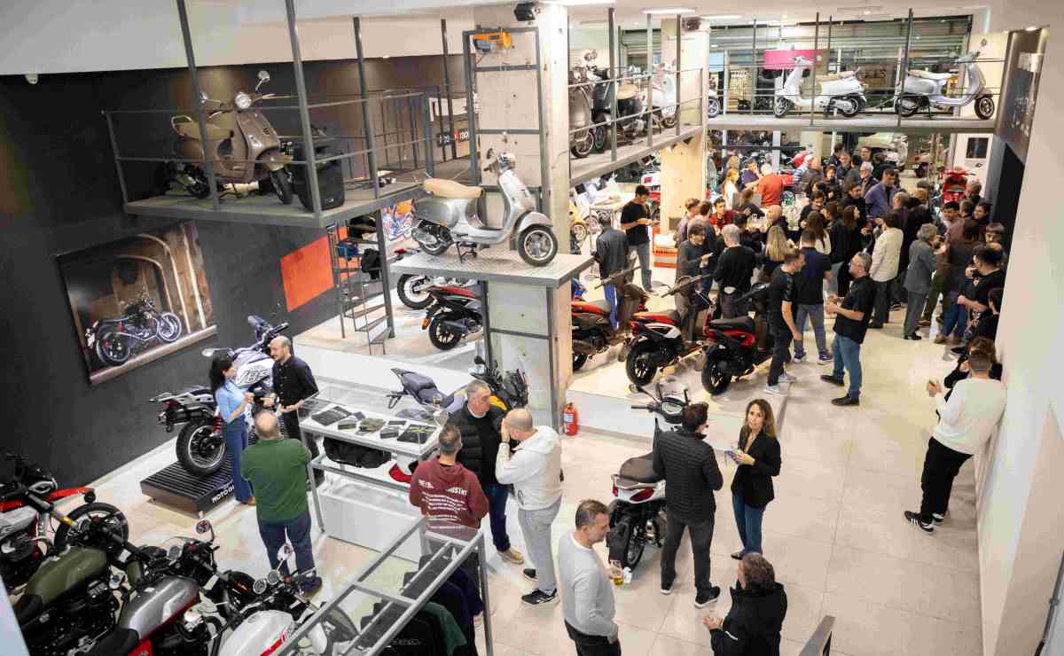 Aprilia, Moto Guzzi, Vespa y Piaggio tienen un nuevo concesionario: ¿dónde queda y qué novedades tiene? 