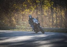 Honda NX500 prueba, consumo y velocidad final