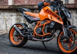 Así son los modelos de KTM alcanzados por esta financiación