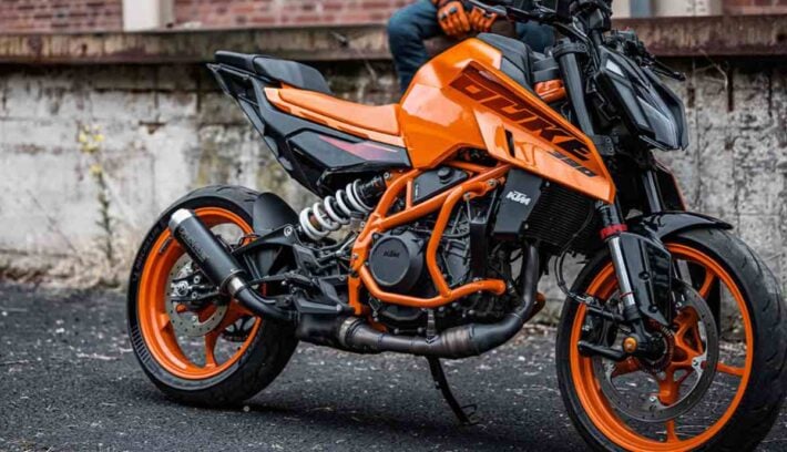Así son los modelos de KTM alcanzados por esta financiación