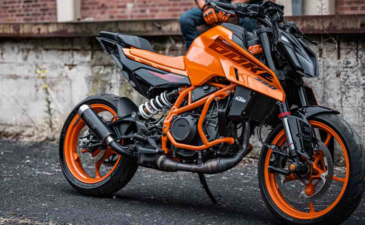 Así son los modelos de KTM alcanzados por esta financiación 
