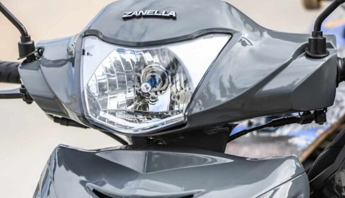 Nueva gama ZB de Zanella