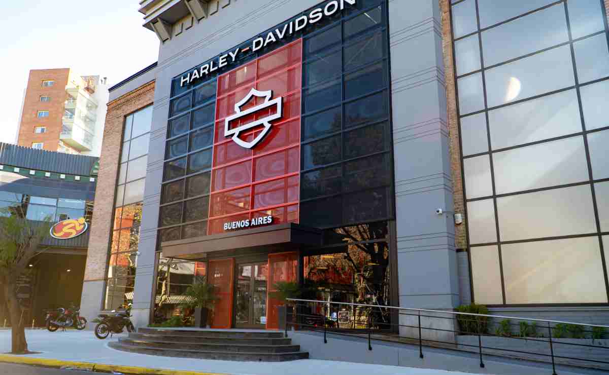 Nuevo concesionario Harley-Davidson Argentina
