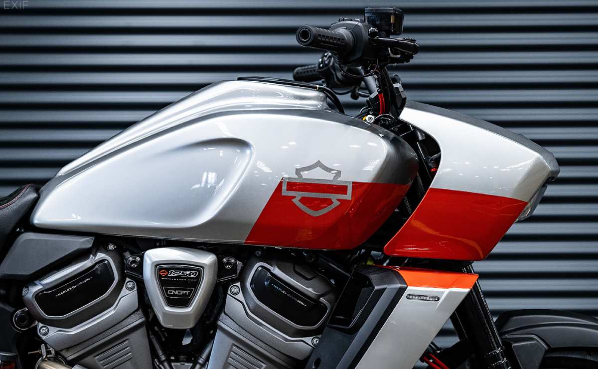 Harley-Davidson Pan America naked