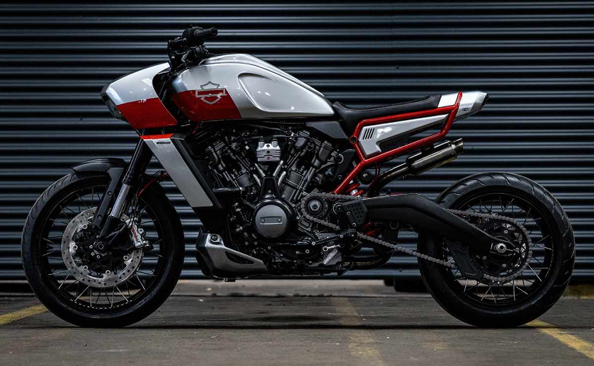 Harley-Davidson Pan America naked