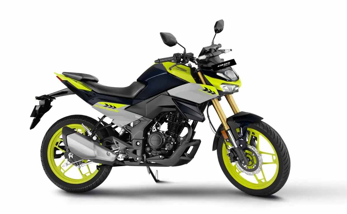 Lanzamiento Honda CB 125 Hornet