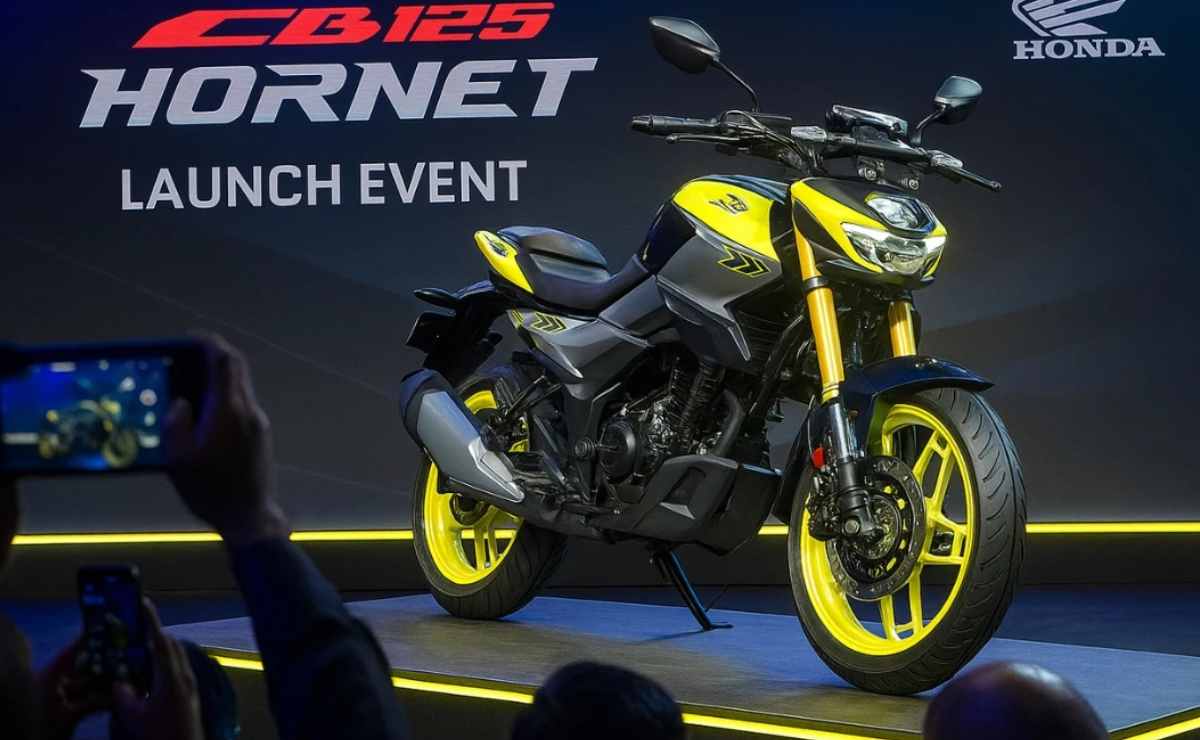 Lanzamiento Honda CB 125 Hornet