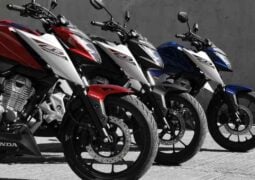 Honda CB 300F Twister 2026