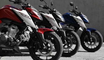 Honda CB 300F Twister 2026