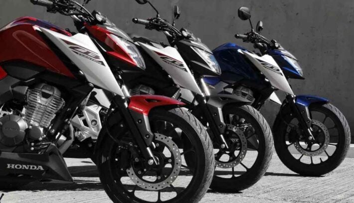 Honda CB 300F Twister 2026