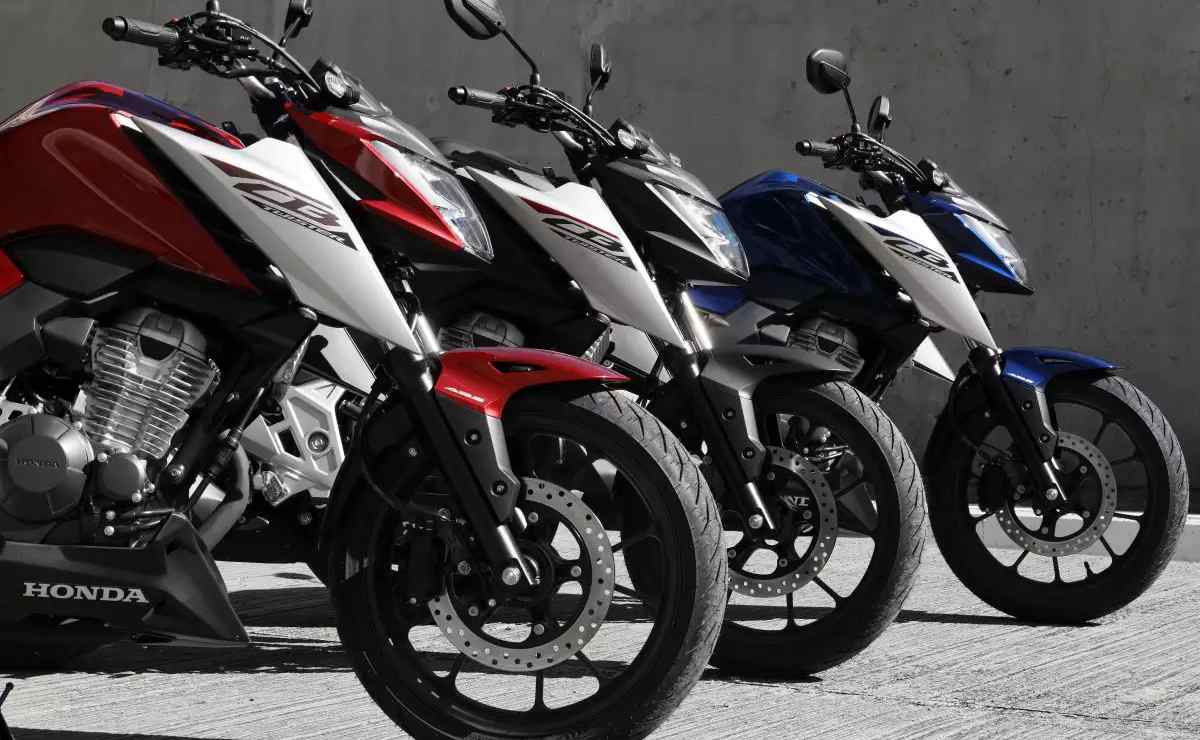 Honda CB 300F Twister 2026