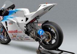 Honda CBR1000RR-R Fireblade electrica