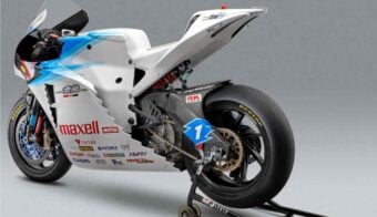 Honda CBR1000RR-R Fireblade electrica