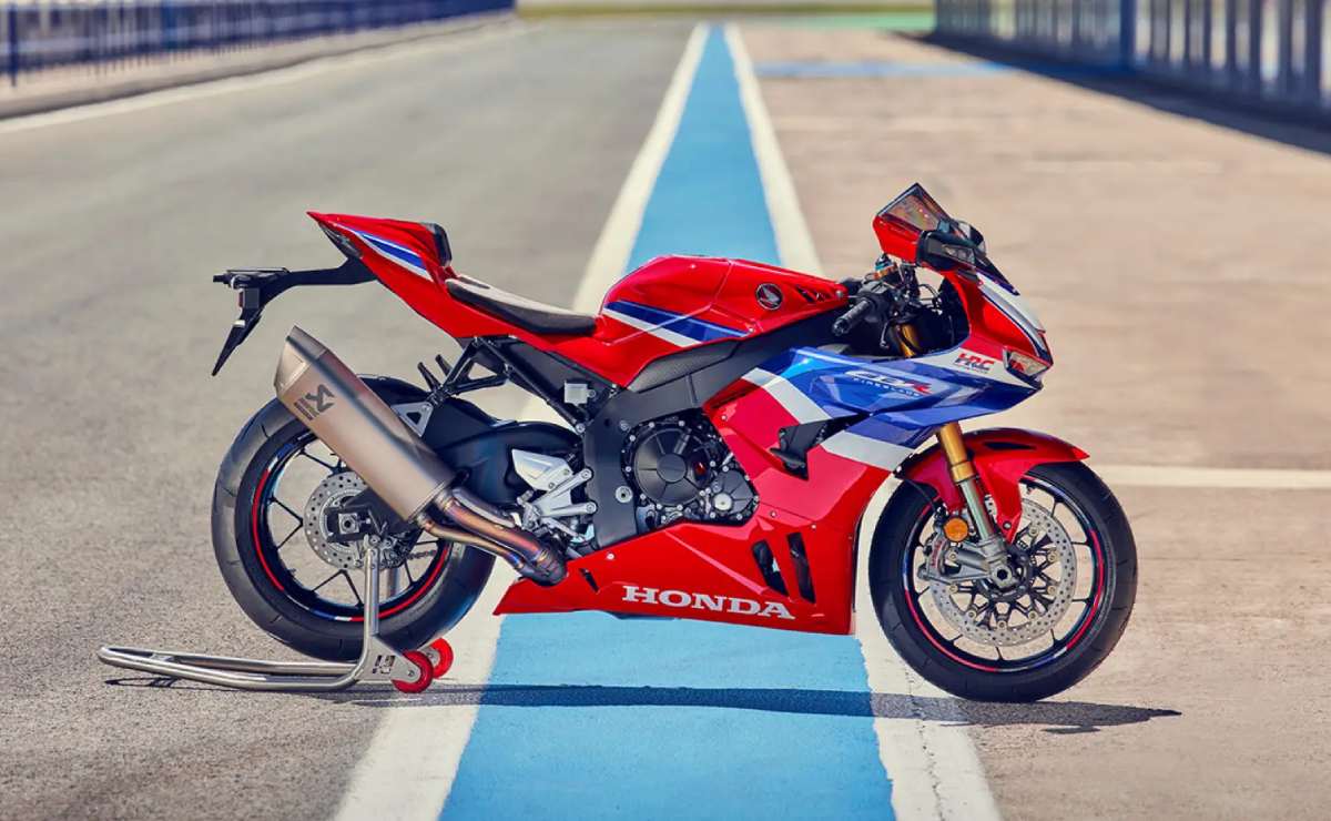 Honda CBR1000RR-R Fireblade