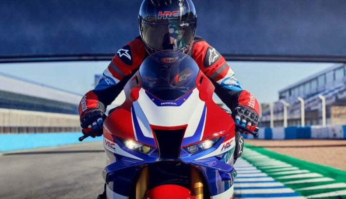 Honda CBR1000RR-R Fireblade