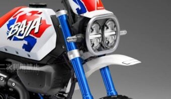 Honda Monkey Bjaja 125