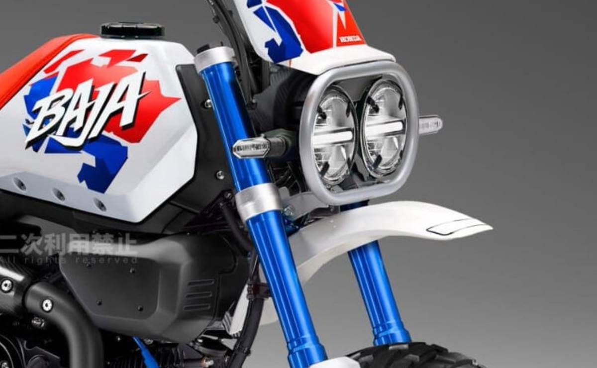 Honda Monkey Bjaja 125