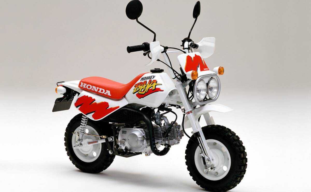 Honda Monkey Bjaja 125