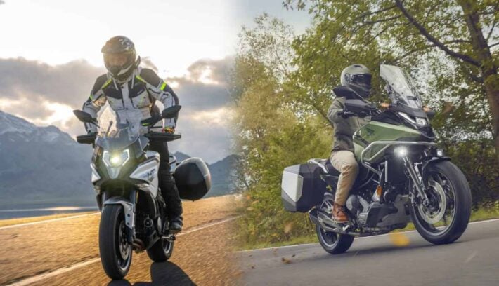 Honda NC 750X o CFMoto 700 MT: diferencias y virtudes de cada una