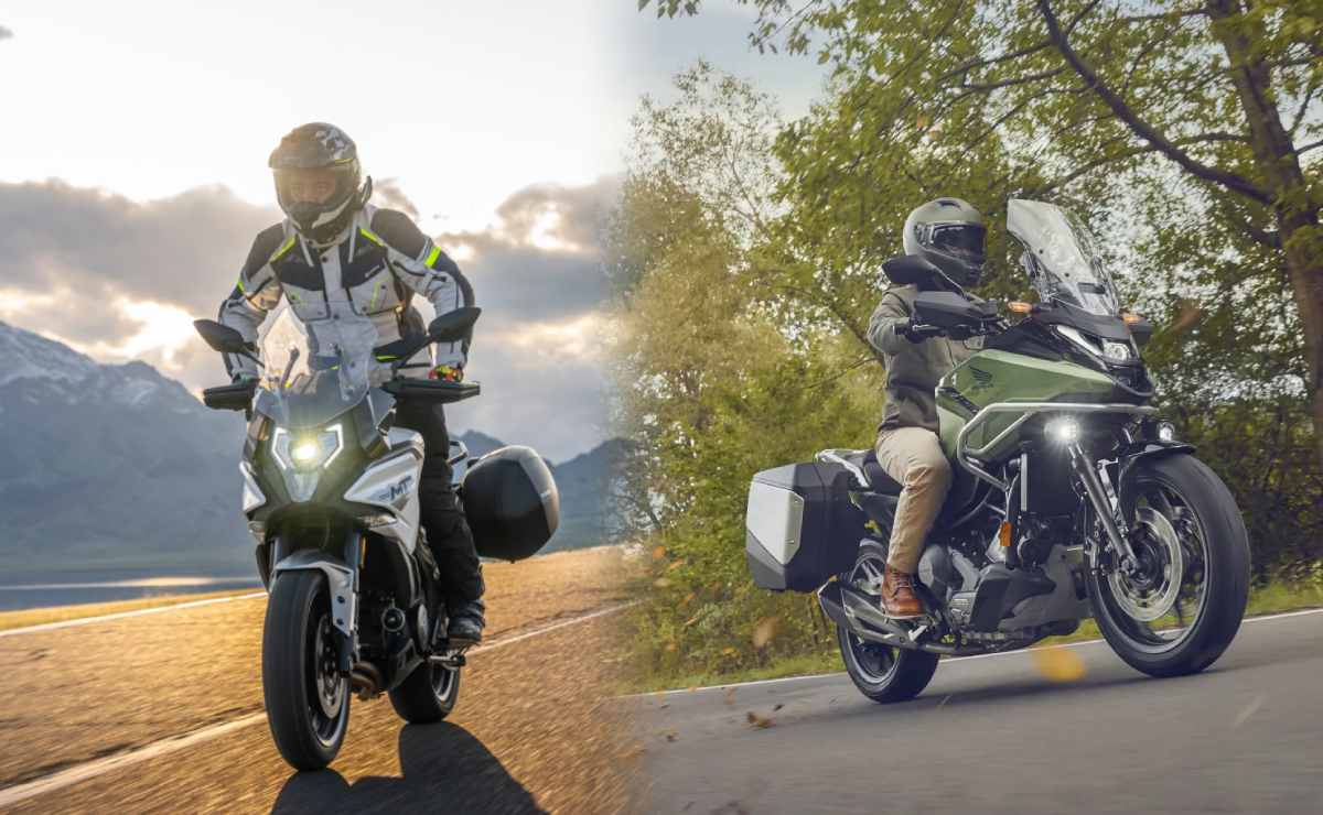 Honda NC 750X o CFMoto 700 MT: diferencias y virtudes de cada una

