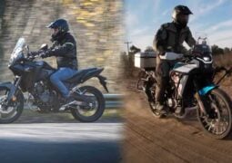 Honda NX500 o CFMoto 450MT