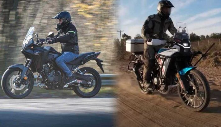 Honda NX500 o CFMoto 450MT