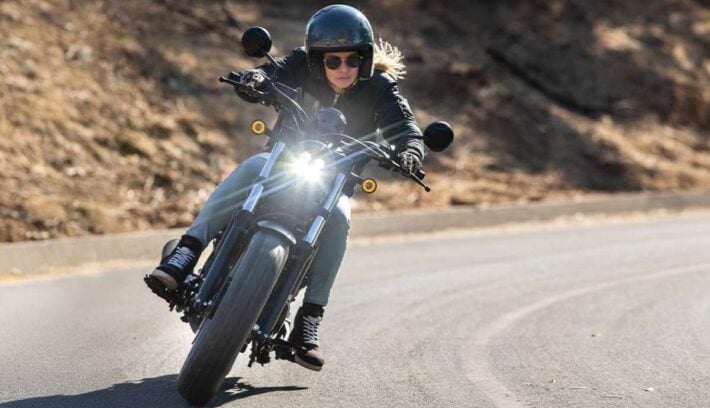 Honda Rebel 300 presentación