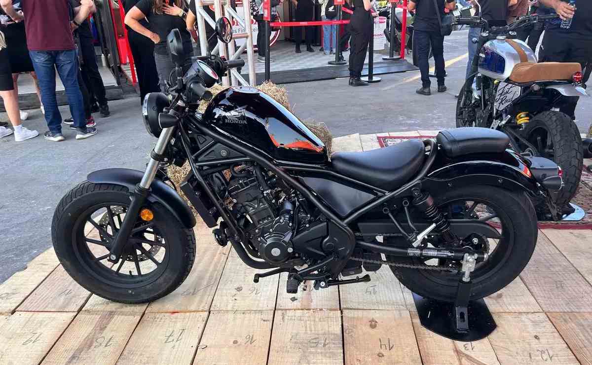 Honda Rebel 300 presentación