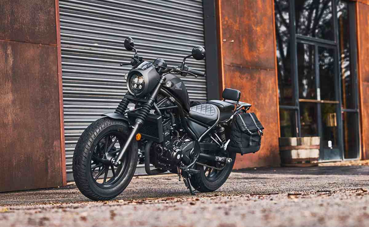 Honda Rebel 300 presentación